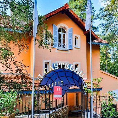 Hotel Restaurant U Castellu Визавона Экстерьер фото