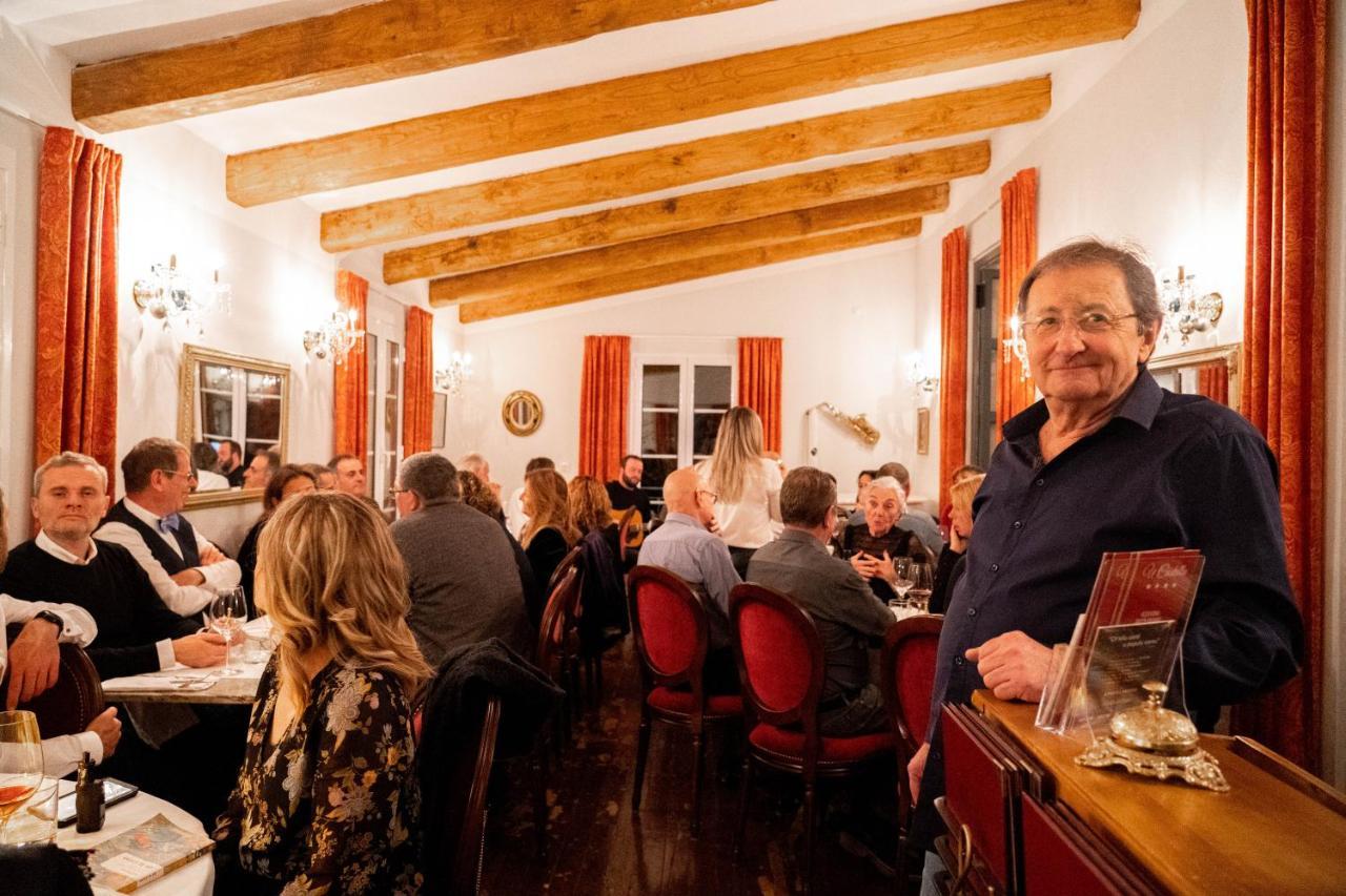 Hotel Restaurant U Castellu Визавона Экстерьер фото