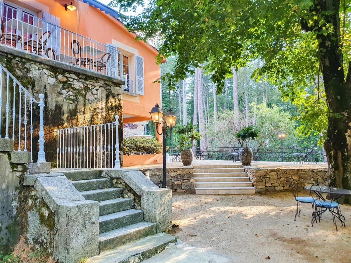 Hotel Restaurant U Castellu Визавона Экстерьер фото