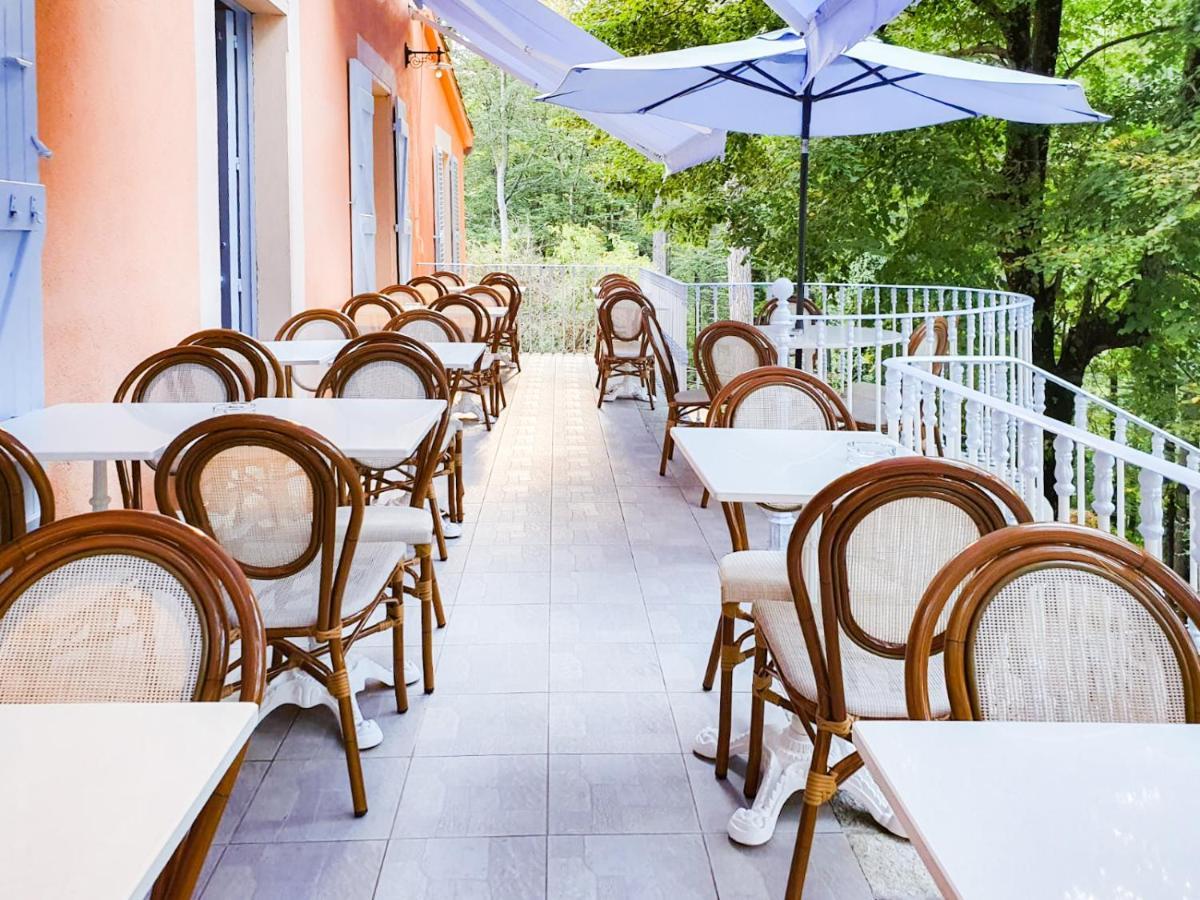 Hotel Restaurant U Castellu Визавона Экстерьер фото