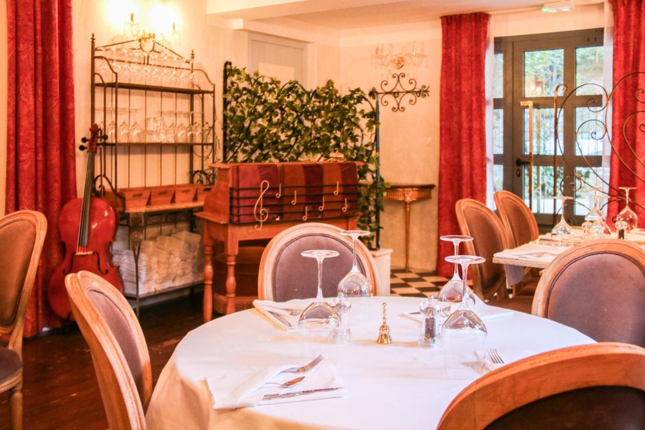 Hotel Restaurant U Castellu Визавона Экстерьер фото