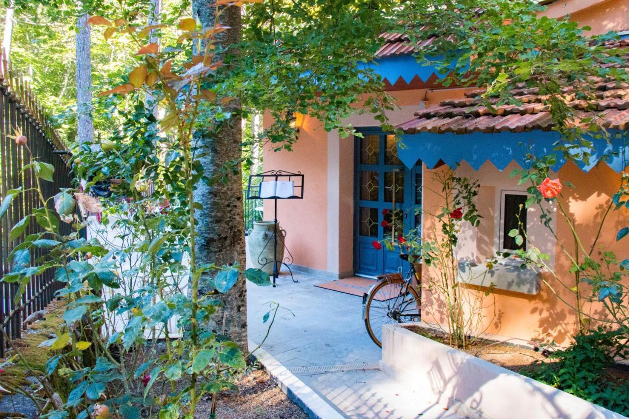 Hotel Restaurant U Castellu Визавона Экстерьер фото
