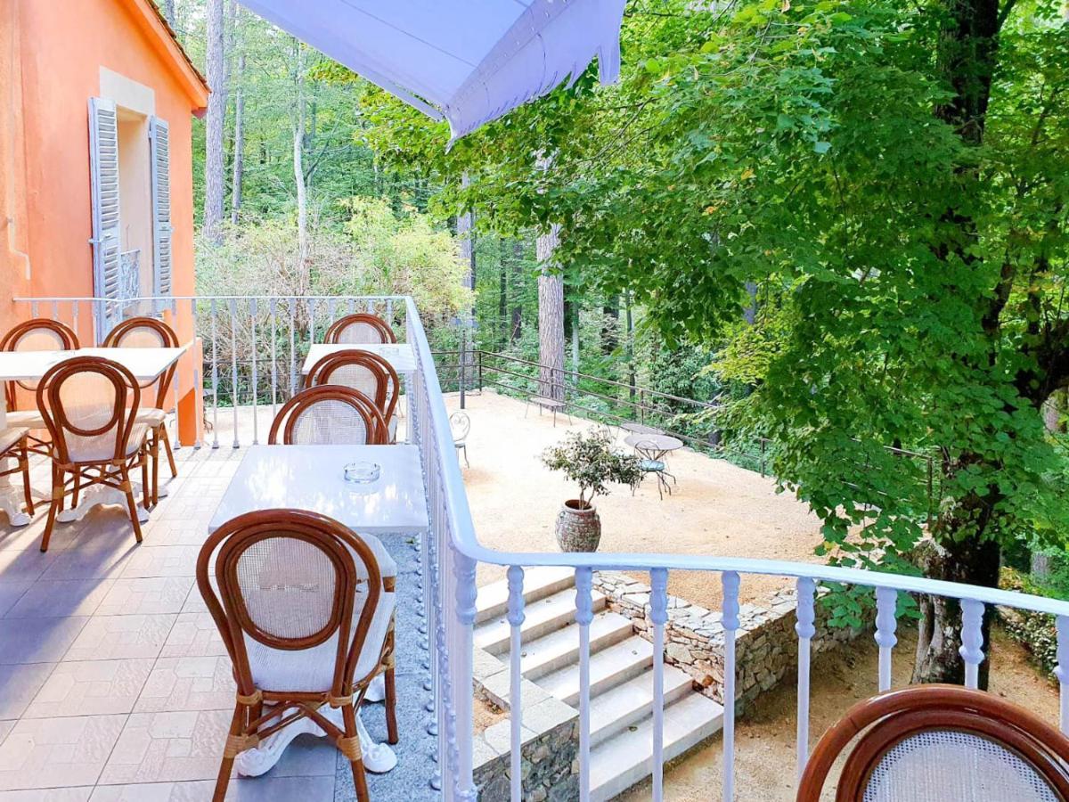 Hotel Restaurant U Castellu Визавона Экстерьер фото