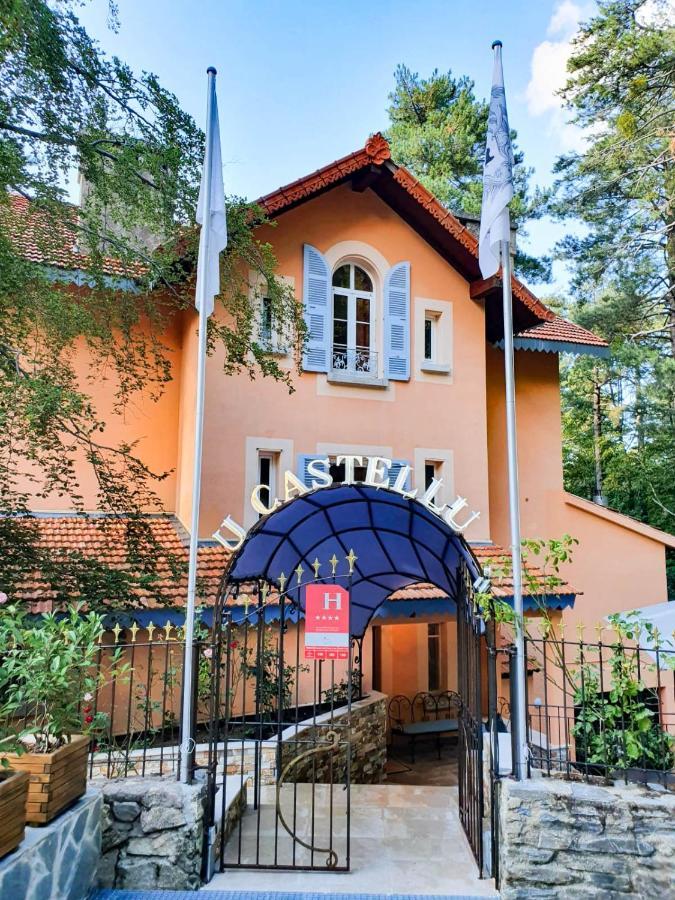Hotel Restaurant U Castellu Визавона Экстерьер фото