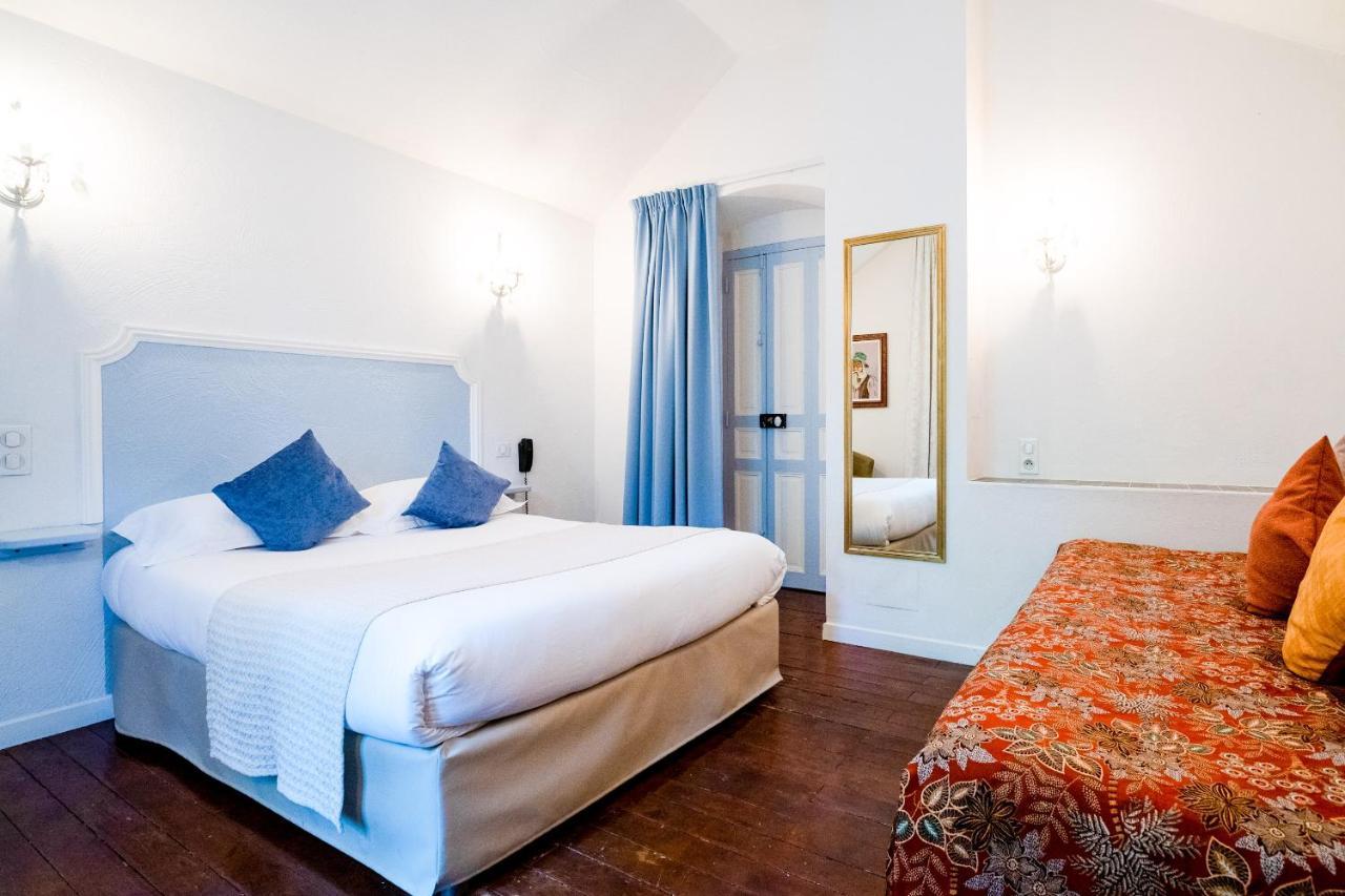 Hotel Restaurant U Castellu Визавона Экстерьер фото