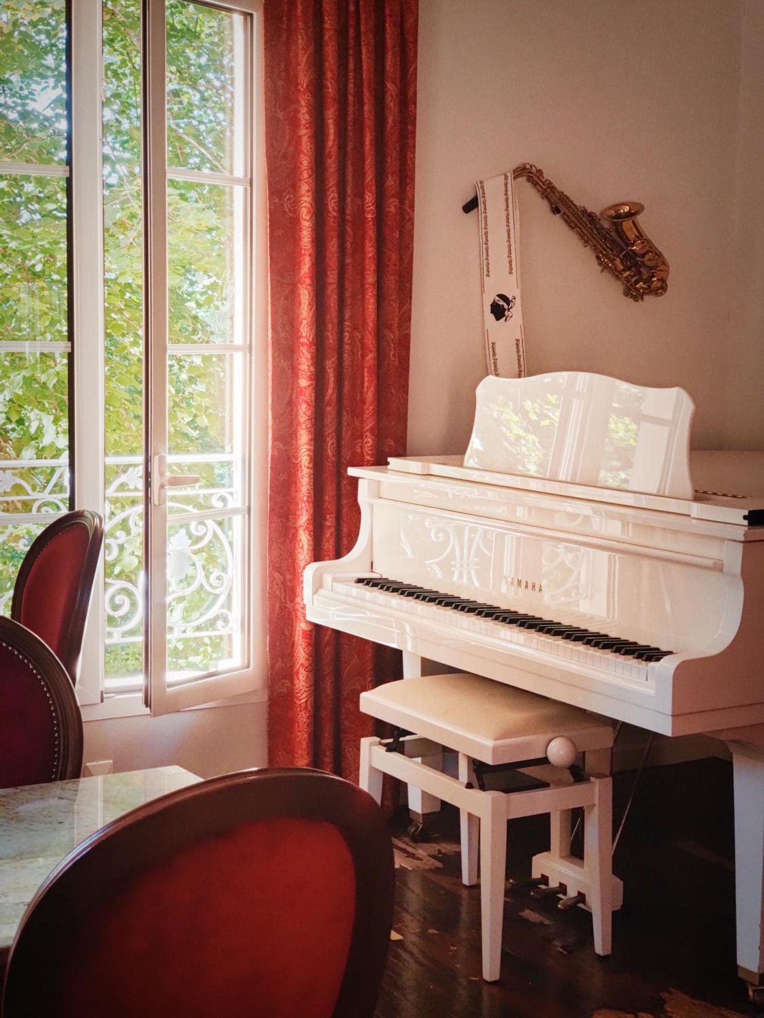 Hotel Restaurant U Castellu Визавона Экстерьер фото