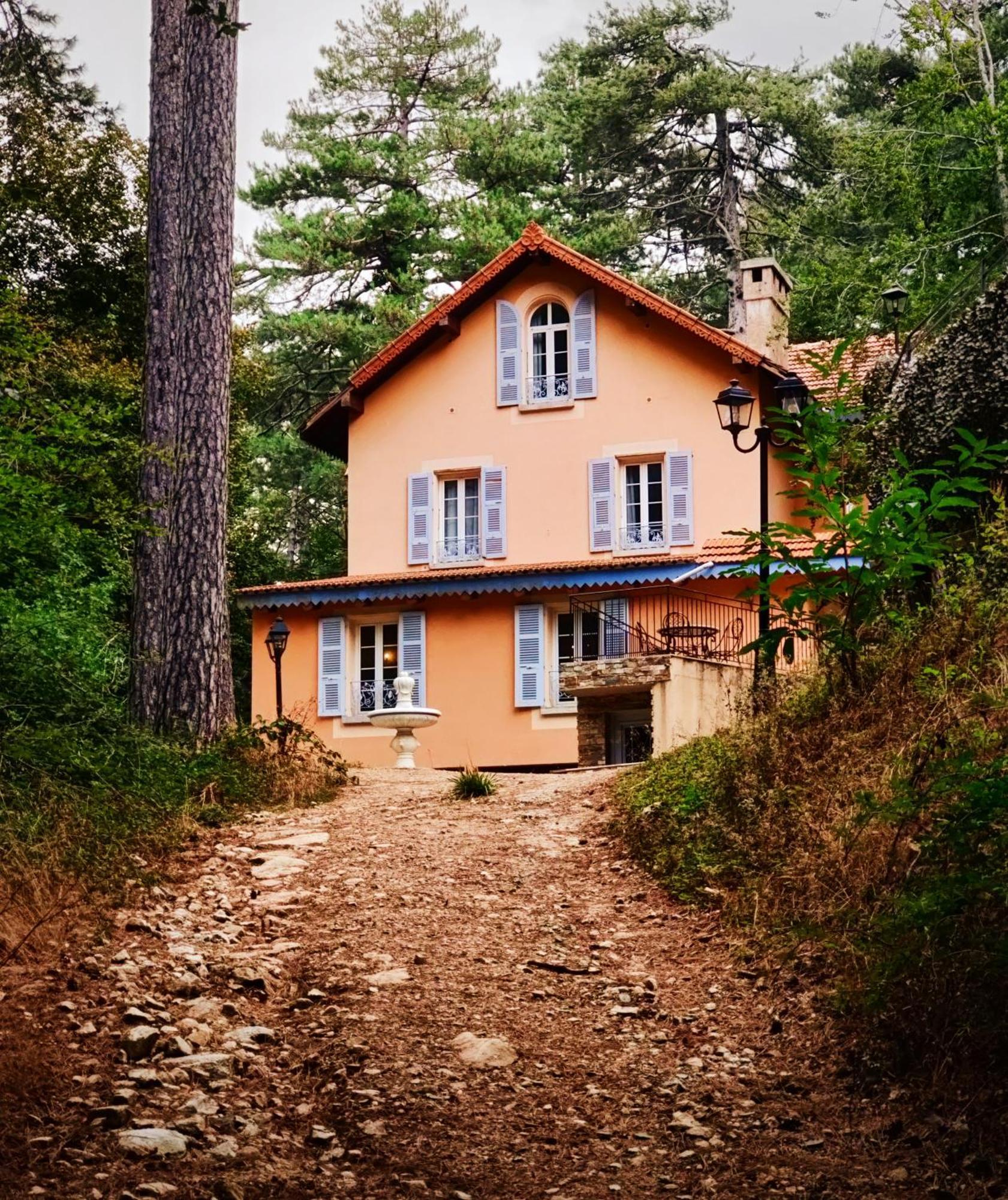 Hotel Restaurant U Castellu Визавона Экстерьер фото